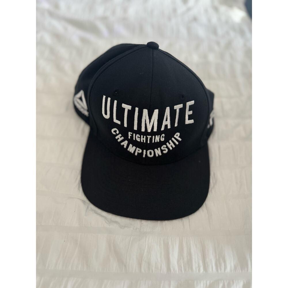 Ultimate Fighting Championship Snapback Hat Vintage Reebok Official UFC MMA Cap